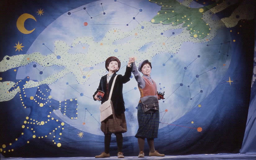 宮沢賢治の名作童話ミュージカル「銀河鉄道の夜」 ファンタジーメルヘン 宮沢賢治生誕100年記念作品